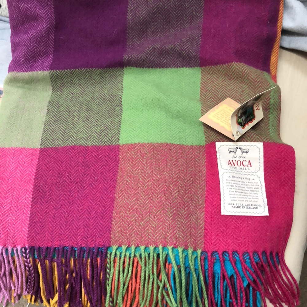 Brand new Ireland wool shall!